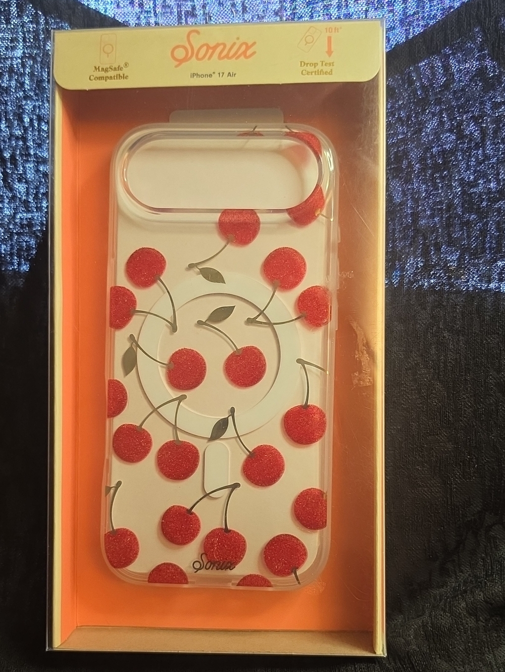 Sonix iPhone 17 AIR Vherry Case NWT